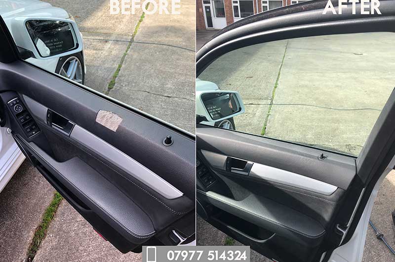 car door trim repair