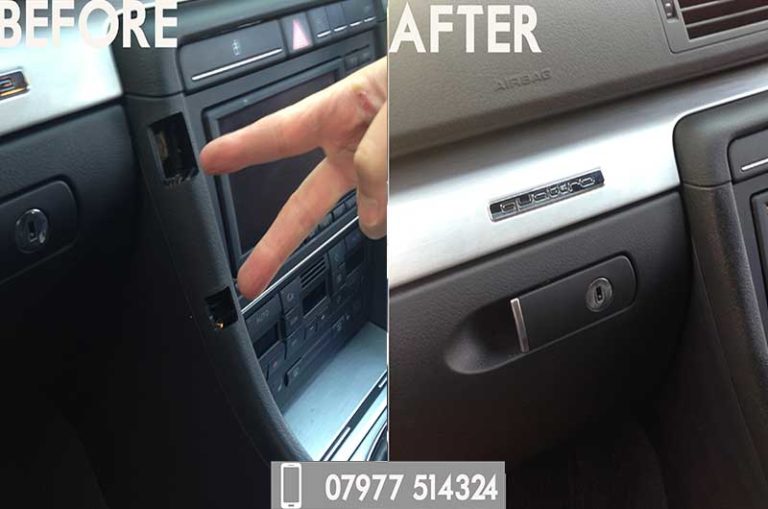 Car Dashboard Repair Swansea