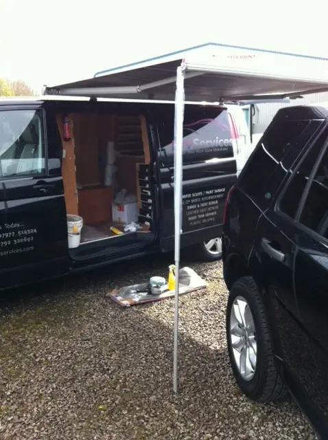 Bumper Repairs Swansea mobile service