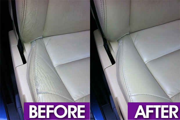 leather seat scuff repair